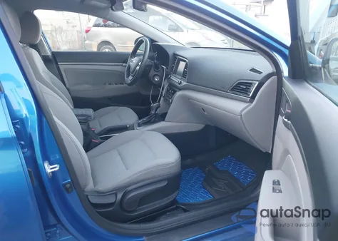 2017 Hyundai Elantra Se z USA, uszkodzony, nr VIN 5NPD84LF9HH174942